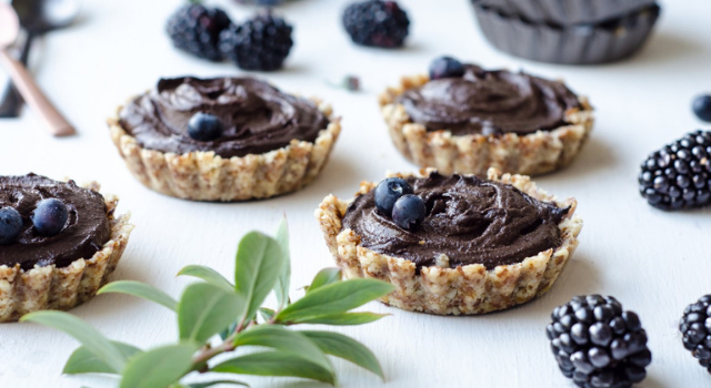 Mini Chocolate Tarts