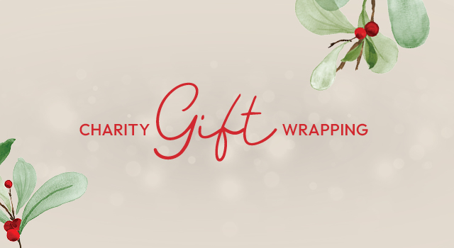 Charity Gift Wrapping