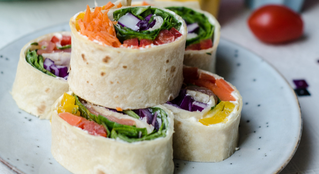 Rainbow Wraps