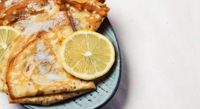 Easter Recipes: Lemony Pancakes