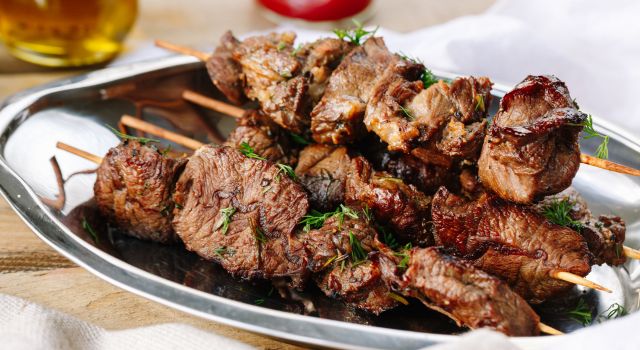 Easter Recipes: Quick Lamb Kebabs